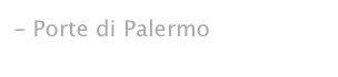 - Porte di Palermo